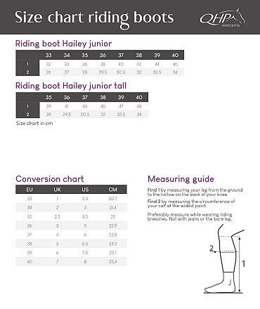 QHP Rijlaars Hailey Junior Zwart