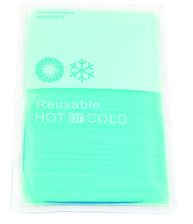 QHP warming/cooling kompres blauw