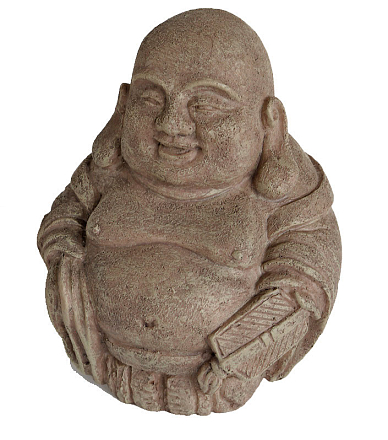SuperFish Zen Deco Laughing Buddha
