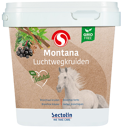 Sectolin Montana Luchtwegkruiden 1,2 kg