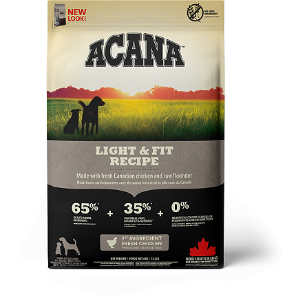 Acana Dog hondenvoer Light & Fit 6 kg