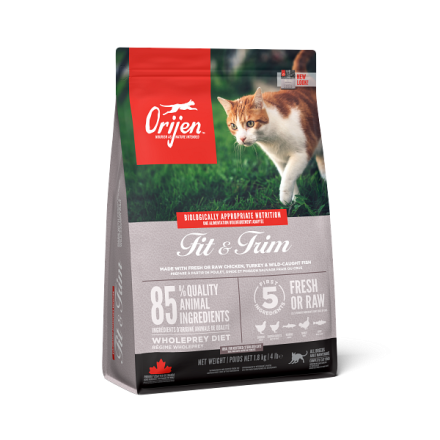 Orijen kattenvoer Fit & Trim 1,8 kg