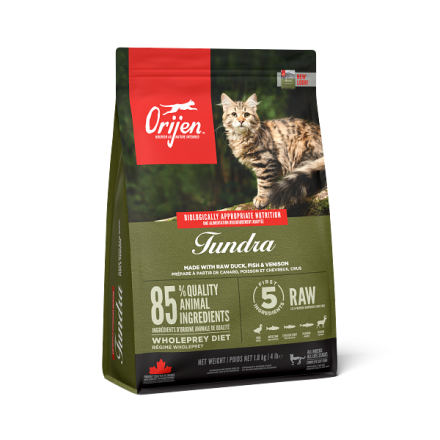 Orijen kattenvoer Tundra 1,8 kg