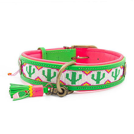 Dog with a Mission halsband Tropical Summer