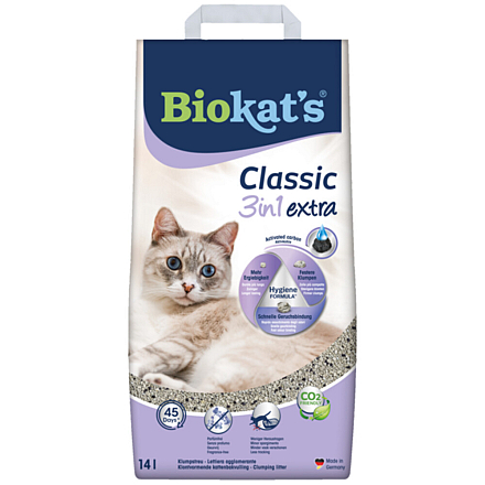 Biokat's Classic 3-in-1 Extra 14 ltr