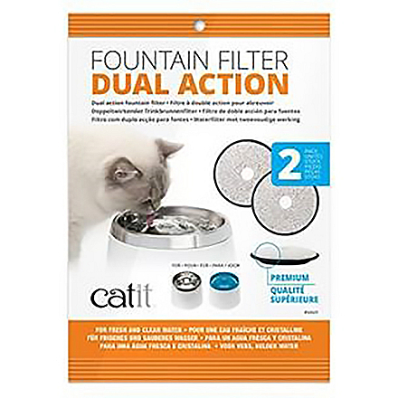 Catit Filter Fresh & Clear Premium 50023 <br>2 st