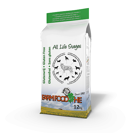 Farm Food hondenvoer HE Glutenvrij 12 kg