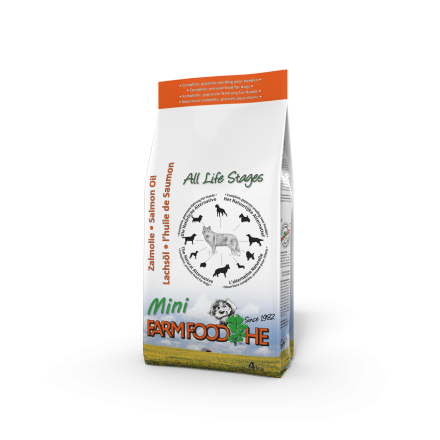 Farm Food hondenvoer HE Zalmolie Mini 4 kg