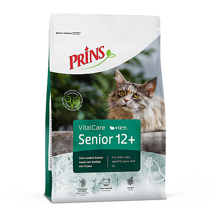 Prins kattenvoer VitalCare Senior 12+ <br>1,5 kg