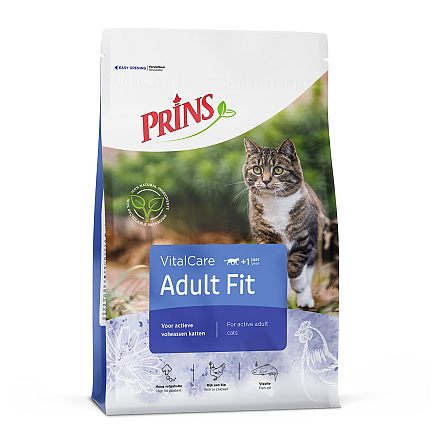 Prins kattenvoer VitalCare Adult Fit <br>1,5 kg