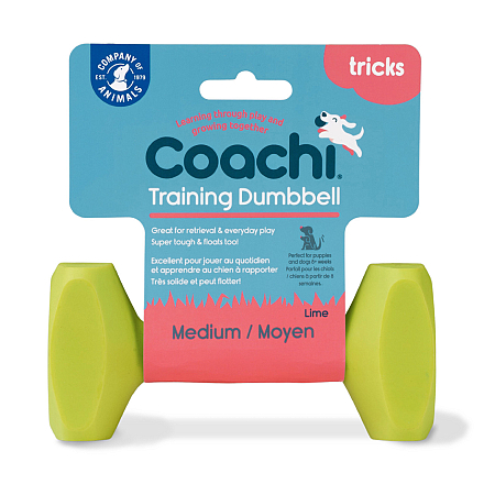 Coachi Training Dumbbell Lime M