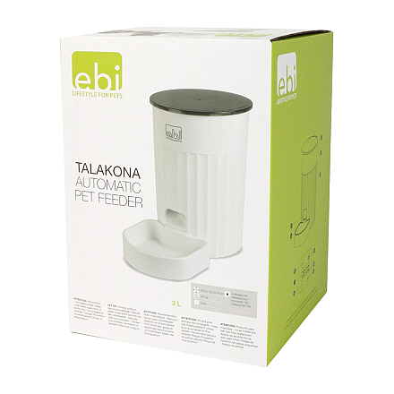 EBI Smart Feeder Talakona Wit 3 ltr