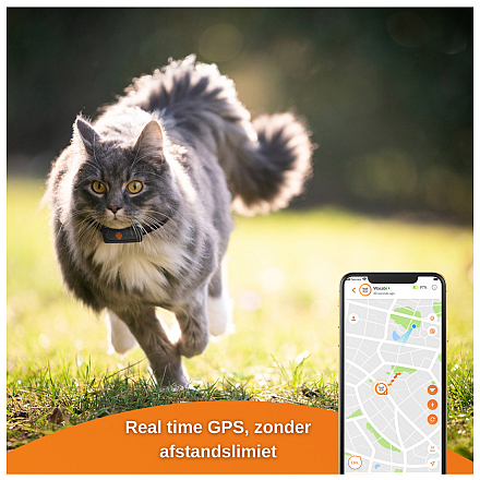 Weenect XS GPS Tracker Cats Black