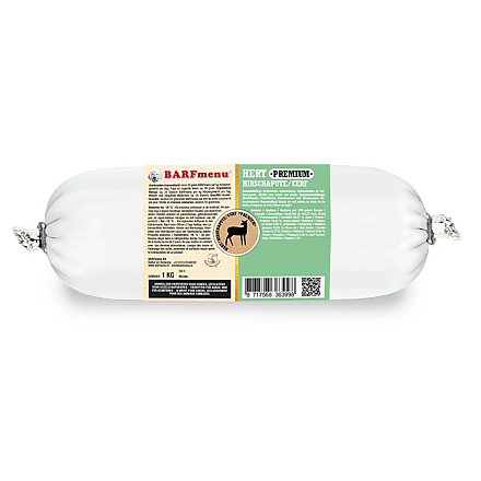 BARFmenu Hondenvoer Premium Hert 1 kg