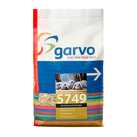 Garvo Konijnenmelange 15 kg