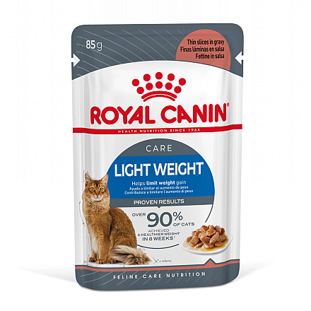 Royal Canin kattenvoer Ultra Light in Gravy <br>12 x 85 gr