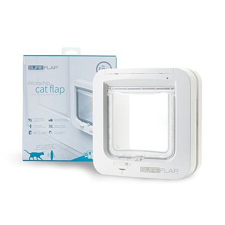 Sureflap Kattenluik Wit