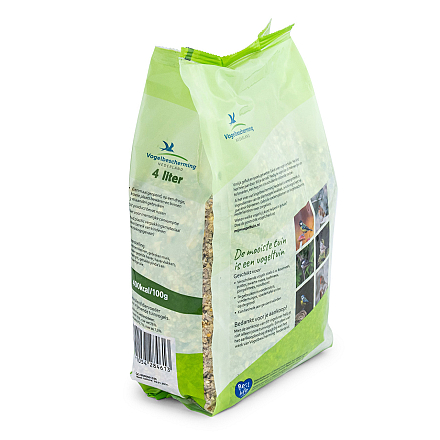 Vogelbescherming Nederland Premium No Mess strooivoer 4 ltr