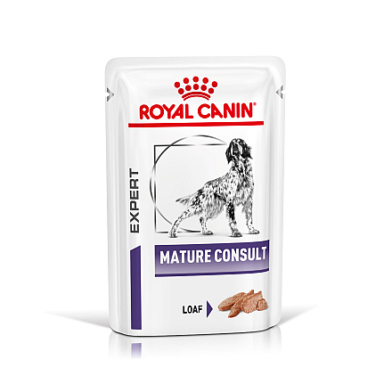 Royal Canin Hondenvoer Mature Consult 12 x 85 gr