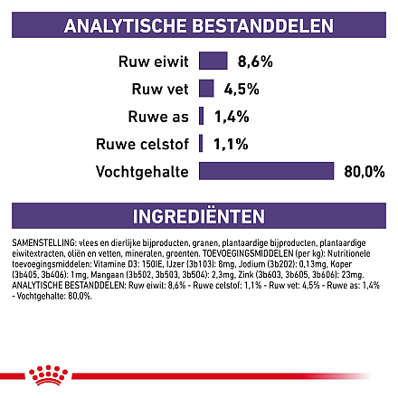 Royal Canin Hondenvoer Mature Consult 12 x 85 gr