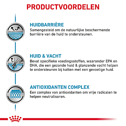 Royal Canin Kattenvoer Skin & Coat 12 x 85 gr