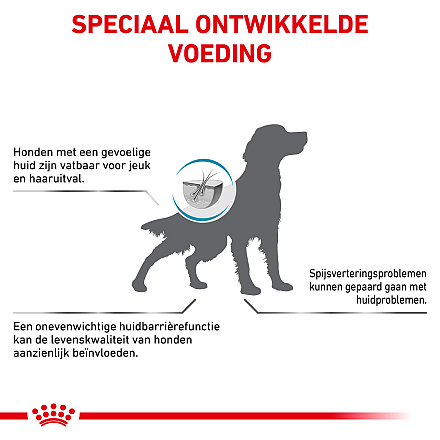 Royal Canin Hondenvoer Skin Care 11 kg