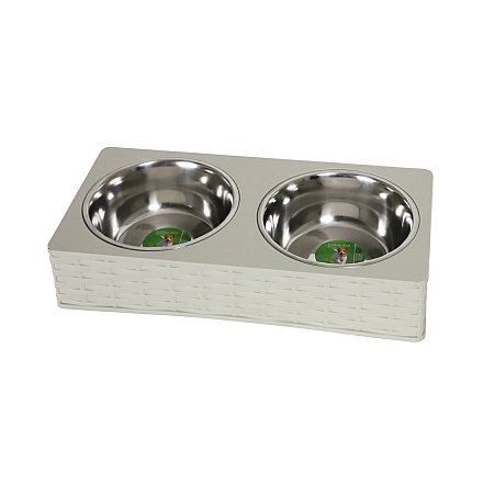 Dinerset Wicker Beige 30 cm