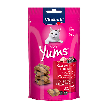 Vitakraft Cat Yums vlierbessen 40 gr