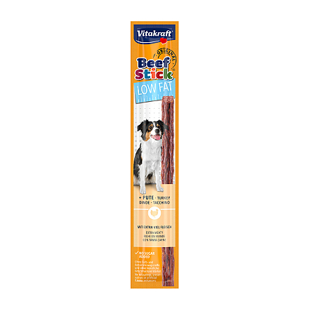 Vitakraft Beef Stick <br>Low Fat 12 gr