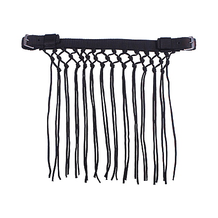 QHP vliegenfrontriem Knotted