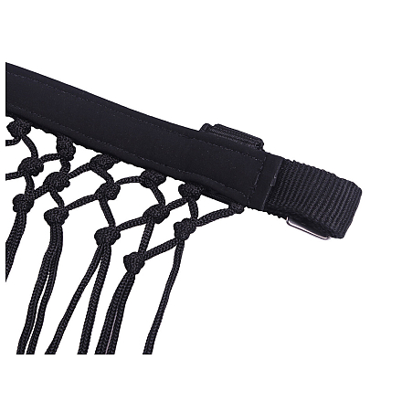 QHP vliegenfrontriem Knotted