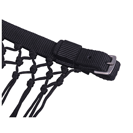 QHP vliegenfrontriem Knotted