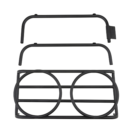 District 70 Voerbakstandaard Butler Zwart