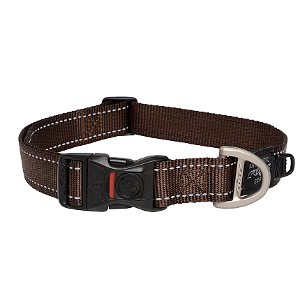 Rogz Halsband Utility Bruin