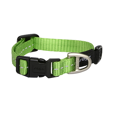 Rogz Halsband Utility Lime