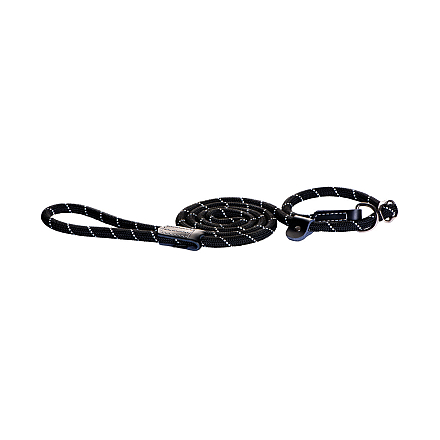 Rogz Jachtlijn Rope Zwart
