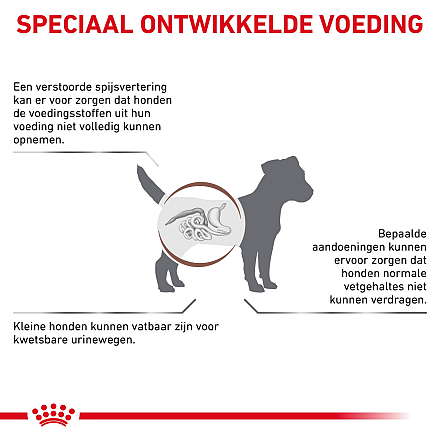 Royal Canin Gastrointestinal Low Fat Small 3,5 kg