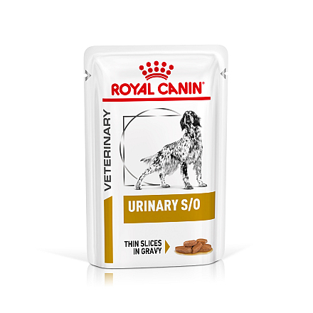 Royal Canin Hondenvoer Urinary S/O 12 x 100 gr