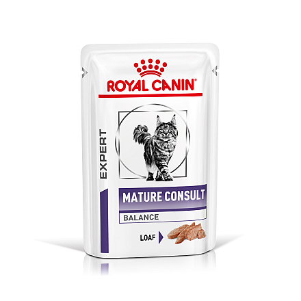 Royal Canin Kattenvoer Mature Consult Balance 12 x 85 gr