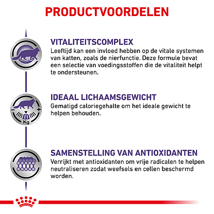 Royal Canin Kattenvoer Mature Consult Balance 12 x 85 gr