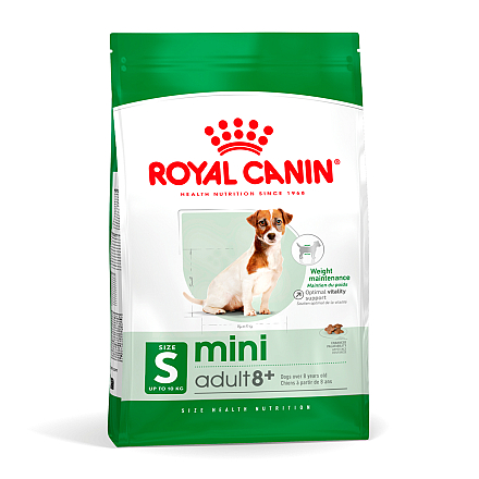 Royal Canin Hondenvoer Mini Adult 8+ 800 Gr
