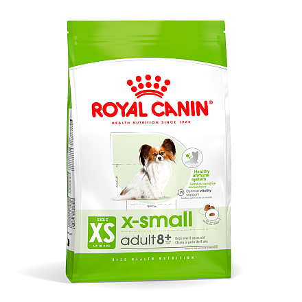 Royal Canin Hondenvoer<br> X-Small Adult 8+ 500 Gr