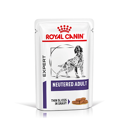 Royal Canin hondenvoer Neutered Adult 12 x 100 gr