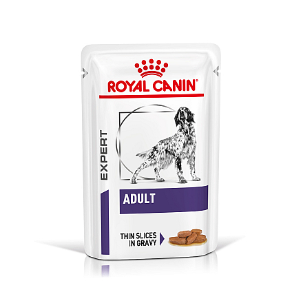 Royal Canin hondenvoer Adult <br>12 x 100 gr