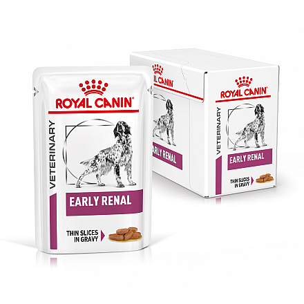 Royal Canin hondenvoer Early Renal 12 x 100 gr