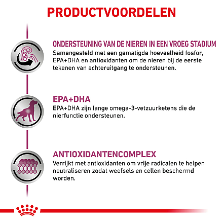 Royal Canin hondenvoer Early Renal 12 x 100 gr