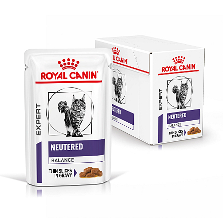 Royal Canin kattenvoer Neutered Balance <br>12 x 85 gr