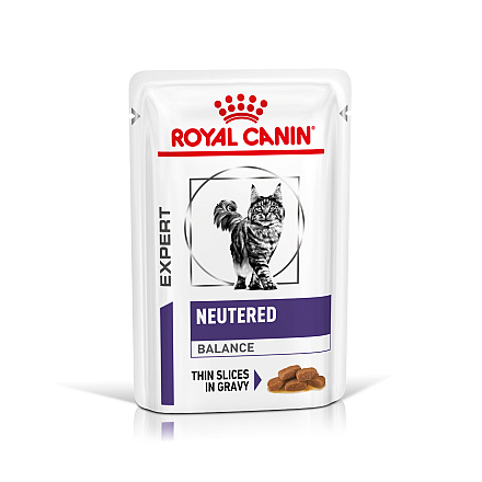Royal Canin kattenvoer Neutered Balance <br>12 x 85 gr