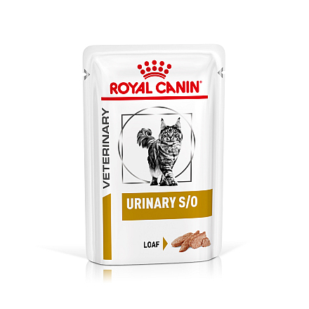 Royal Canin Kattenvoer Urinary S/O 12 x 85 gr