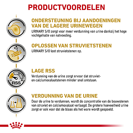 Royal Canin Kattenvoer Urinary S/O 12 x 85 gr